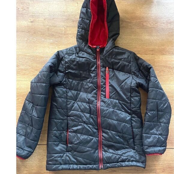 Land's End Primaloft insulation, warmth, and lightweight Kids Jacket SZ M 10-12 - Picture 1 of 8